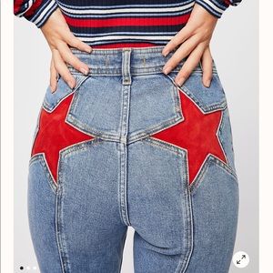 Free People Firecracker Flare Jeans